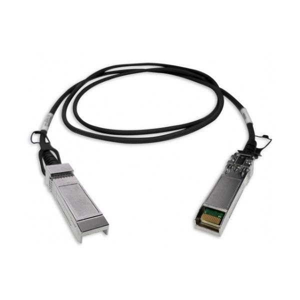 Lenovo 7Z57A03558 cavo InfiniBand e in fibra ottica 3 m SFP28 Nero (Lenovo - 25GBase-CU direct attach cable - SFP28 to SFP28 - passive - for ThinkSystem DE4000H Hybrid, SD630 V2, SR250 V2, SR650 V2,