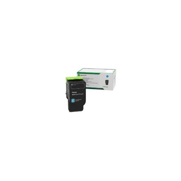 Lexmark 78C2XC0 cartuccia toner 1 pz Originale Ciano (Toner Cyan Return Program - For CX625 - Pages 5.000 - Warranty: 12M)