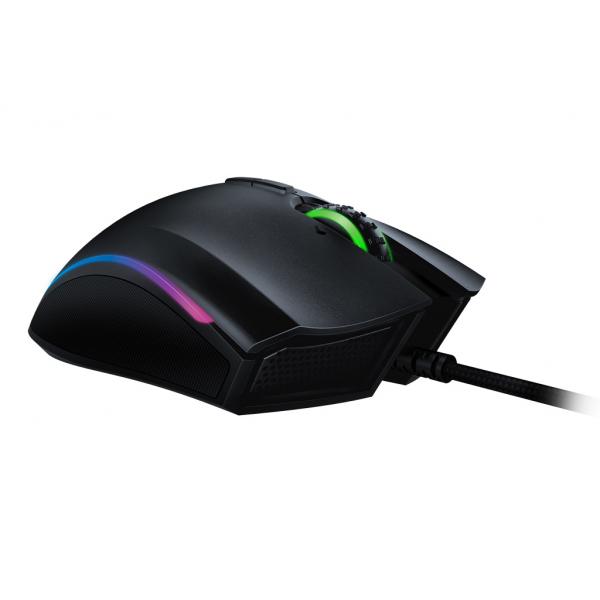 Razer Mamba Elite mouse Gaming Mano destra USB tipo A Ottico 16000 DPI (Razer Mamba Elite USB - Gaming-Maus)
