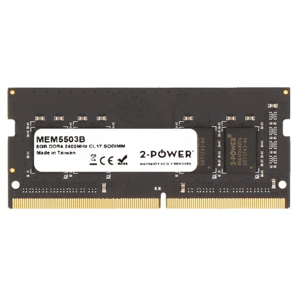 2-Power 2P-01AG712 memoria 8 GB 1 x 8 GB DDR4 260-pin SO-DIMM (8GB DDR4 2400MHz CL17 SODIMM)