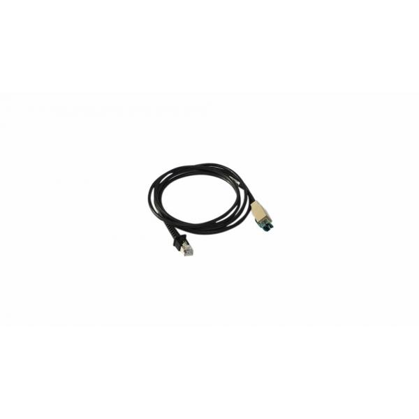 Datalogic 90A052302 lettero codici a barre e accessori Cavo USB (CABL USB PWR TPUW 2M BLK - BLK)