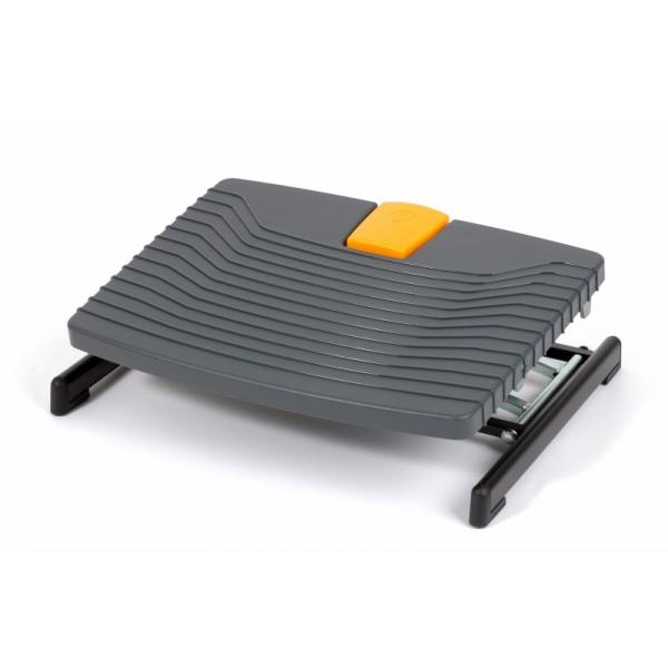 BakkerElkhuizen Pro 959 Footrest Nero, Grigio, Arancione (Bakker Elkhuizen Pro 959 - fodst?tte)