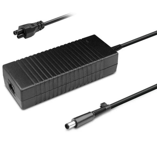 CoreParts MBXHP-GAM003 adattatore e invertitore Interno 120 W Nero (Gaming Adapter for HP - 120W 18.5V 6.5A Plug: 7.4*5.0 - Including EU Power Cord for HP ProBook 4230s, Elitebook 2170p, NC2400, Comp