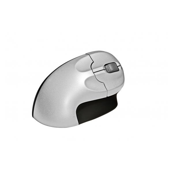 BakkerElkhuizen Grip Wireless mouse Ufficio Mano destra RF Wireless Ottico 1600 DPI (BakkerElkhuizen Grip Mouse Wireless. Includes 3 years standard warranty / 5 years with registration. [3Years warra