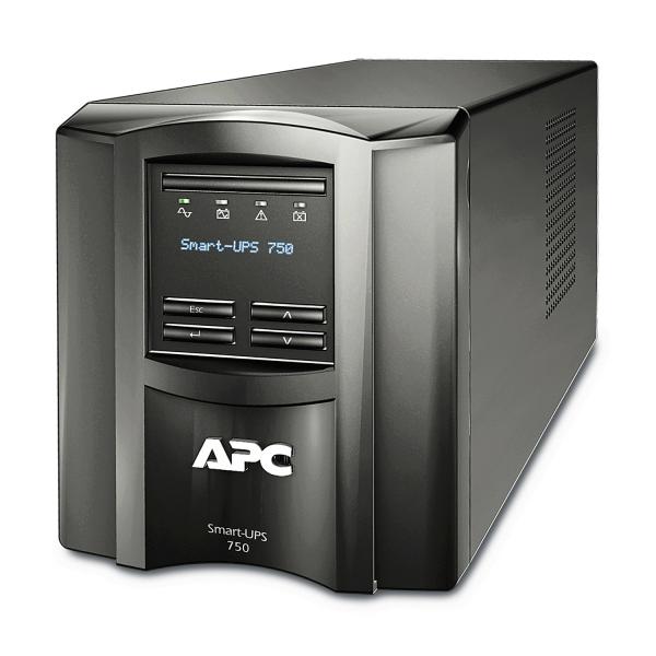 APC SMT750IC gruppo di continuità [UPS] A linea interattiva 0,75 kVA 500 W 6 presa[e] AC (S-UPS LINEIN 750VA TOWER 230V 6X IEC)