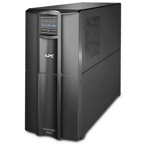 APC SMT3000IC gruppo di continuità [UPS] A linea interattiva 3 kVA 2700 W 9 presa[e] AC (S-UPS LINEIN 3KVA TOWER 230V 8X IEC)