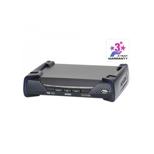 ATEN KE8952R estensore KVM Ricevitore (ALTUSEN KE8952R 4K HDMI Single Display KVM over IP - KVM / audio / serial / USB extender - receiver - USB - for P/N: CS1144DP4UN)