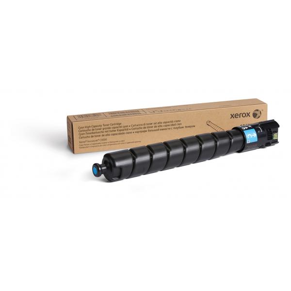 Xerox Cartuccia toner Ciano a Alta capacità da 26500 Pagine per Stampante a colori ® VersaLink® C9000 [106R04078] (C9000 HI CAP CYAN TONER - .)