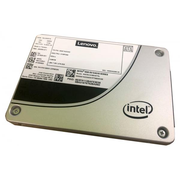 Lenovo 4XB7A13625 drives allo stato solido 240 GB 3.5 Serial ATA III (ThinkSystem 3.5 S4510 240GB Read Intensive SATA 6Gb HS SSD)
