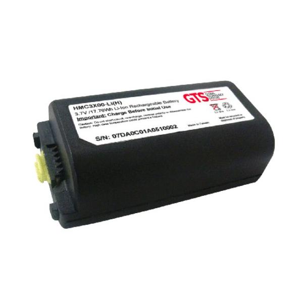 GTS HMC3X00-LI[H] ricambio per computer portatili Batteria (MC3100 IMAGER LI ION BATT - 4800 BTRY-MC31KAB02-01)