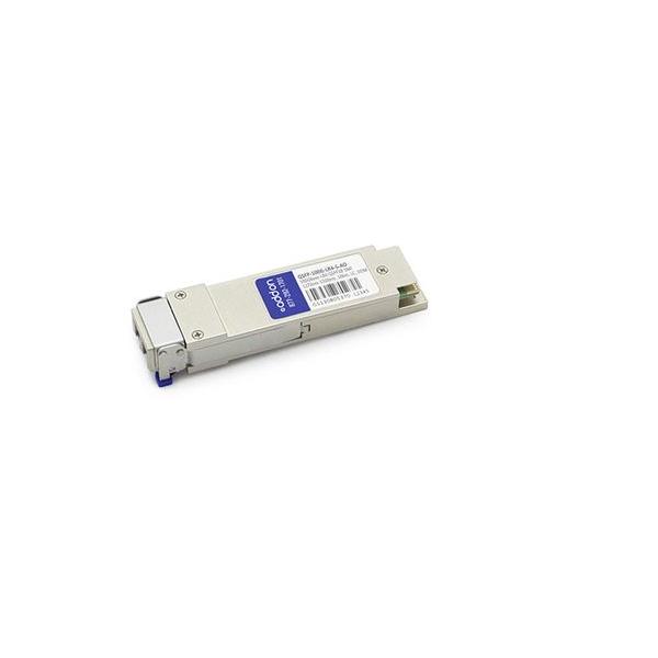 AddOn Networks QSFP-100G-LR4-S-AO modulo del ricetrasmettitore di rete Fibra ottica 1000 Mbit/s 1330 nm (CISCO QSFP-100G-LR4-S COMP XCVR - 100G-LR4 LC 10KM SMF DOM QSFP28)