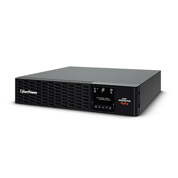 CyberPower PR2200ERT2U gruppo di continuità [UPS] A linea interattiva 2,2 kVA 2200 W 8 presa[e] AC (CYBERPOWER PR2000ERT2U Rack/Tower Line-Interactive UPS 2000VA/2000W 2HE Sinewave PFC compatible AVR