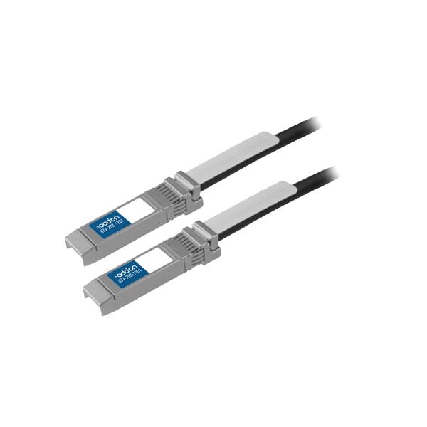 AddOn Networks 10GBASE-CU, SFP+, 3m cavo InfiniBand e in fibra ottica SFP+ Nero (CISCO SFP-H10GB-CU3M COMP DAC - 3M 10G-CU PASSIVE TWINAX SFP+)