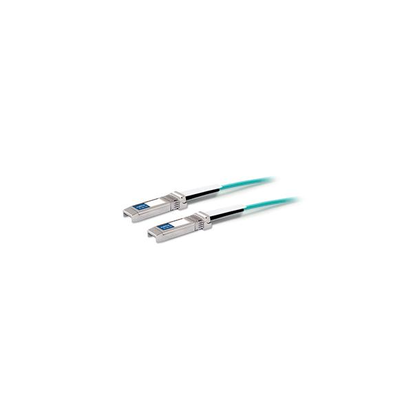 AddOn Networks 7m SFP+ MMF cavo InfiniBand e in fibra ottica SFP+ Blu (CISCO SFP-10G-AOC7M COMPATIBLE - TAA COMPLIANT 10GBASE-AOC SFP+ A)