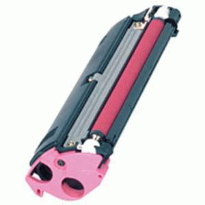 Konica Minolta 1710517-007 cartuccia toner 1 pz Originale Magenta (QMS MC2300 MAGENTA TONER QMS MAGICOLOR 2300 MAGENTA TONER CARTRIDGE)