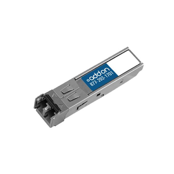 AddOn Networks 455883-B21-AO modulo del ricetrasmettitore di rete Fibra ottica 10000 Mbit/s SFP+ 850 nm (10GBASE-SR SFP+ MMF - 850NM 300M LC DOM)