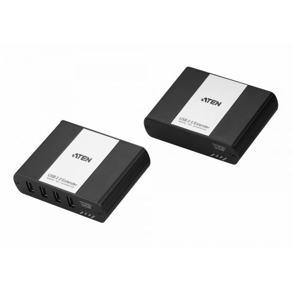 ATEN Extender USB 2.0 CAT 5 a 4 Porte (ATEN UEH4002A Local and Remote Units -)