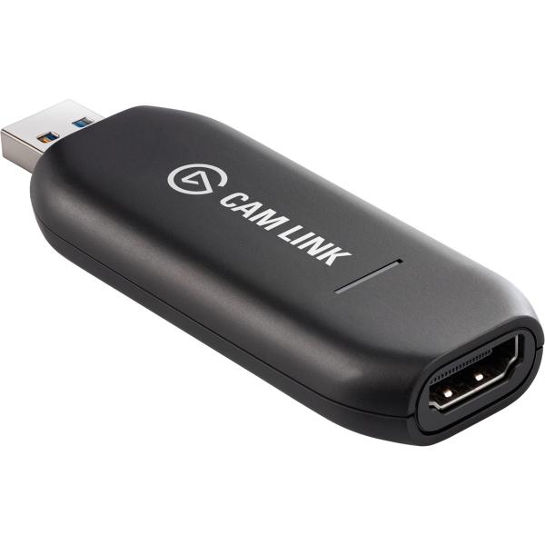 Elgato Cam Link 4K scheda di acquisizione video USB 3.2 Gen 1 [3.1 Gen 1] (4K Cam Link USB 3.0 - for PC and Mac)
