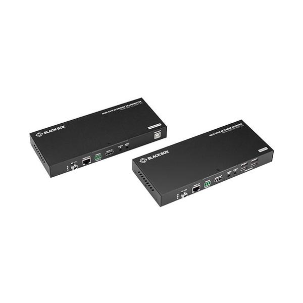 Black Box ACU1700A estensore KVM Trasmettitore e ricevitore (Blackbox KVM EXTENDER; HDMI 1.4; USB 2.0; HDBT 2.0; CATX [1Year warranty])
