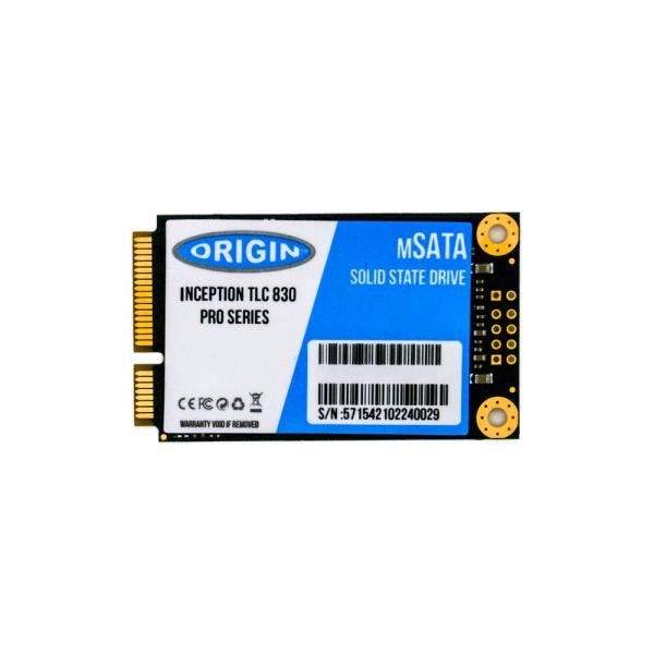Origin Storage MZ-M6E250BW-OS drives allo stato solido 250 GB mSATA SATA MLC (Origin Inception SSD 256GB MSATA 3D TLC)