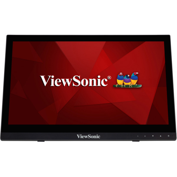 Viewsonic TD1630-3 Monitor PC 39,6 cm [15.6] 1366 x 768 Pixel HD LCD Touch screen Multi utente Nero (16IN TD1630-3 1366X768 TOUCH - VGA HDMI 16:9 10 POINTS)
