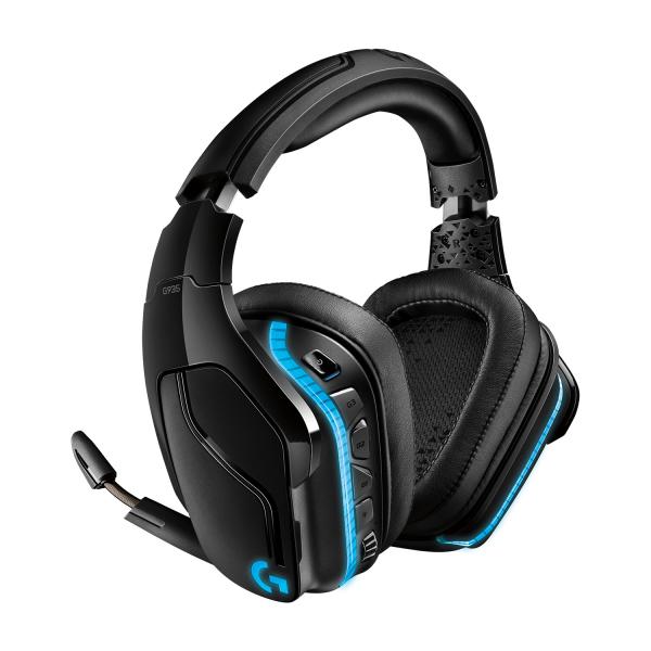 Logitech G G935 Gaming Headset (G935 Wireless 7.1 Surround - Sound LIGHTSYNC Gaming - Headset - 2.4GHZ - Warranty: 12M)