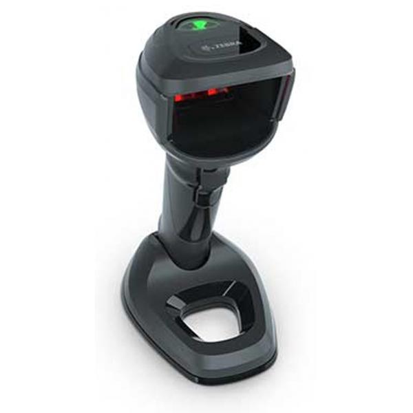 Zebra DS9908-SR Lettore di codici a barre portatile 1D/2D Nero (DS9908 PRESENTATION AREA IMAGER - STD RANGE CORDED MIDNIGHT BLACK)