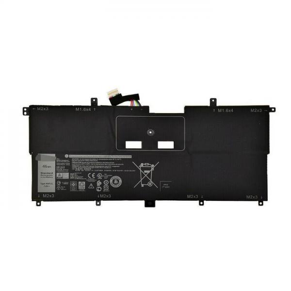 DELL HMPFH ricambio per laptop Batteria (Battery, 46WHR, 4 Cell, - Lithium Ion HMPFH, Battery, - DELL, XPS 13 9365 - Warranty: 12M)