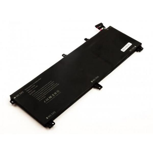 CoreParts MBXDE-BA0021 ricambio per laptop Batteria (Laptop Battery for Dell - 61.00Wh 11.1V 5500mAh 60Wh 6 - Cell Li-Pol 11.1V 5.4Ah Dell Precision Mobile M3800 - Warranty: 12M)