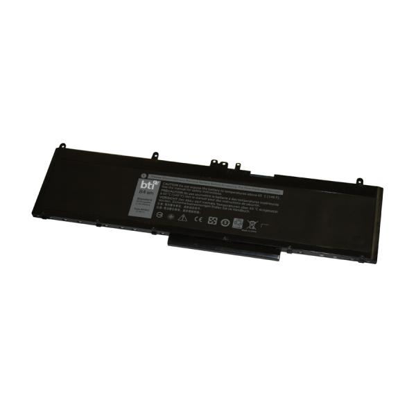 BTI WJ5R2 Batteria (BTI 84Wh 6 cell CLP-04F5YV compatible battery for DELL LATITUDE E5570 PRECISION 15 3510 PRECISION 3510)