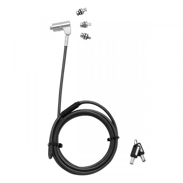 Dicota D31699 cavo di sicurezza Nero 2 m (Universal Laptop Lock)