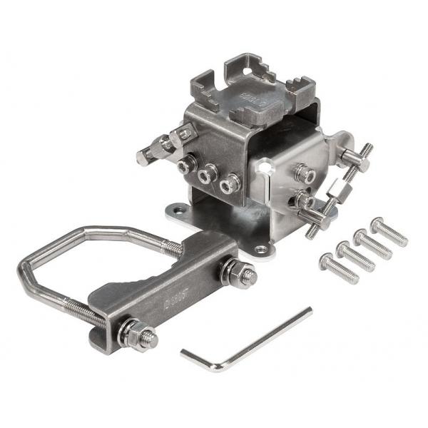 Mikrotik solidMOUNT Metallico Metallo (MikroTik Advanced Pole Mount for LHG Series - solidMOUNT)