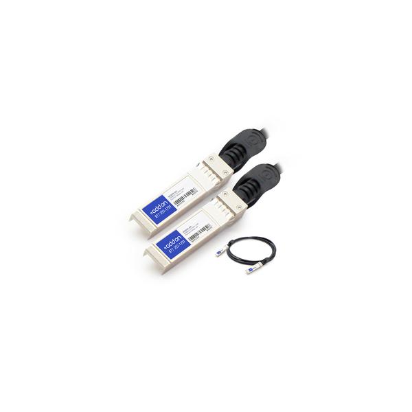 AddOn Networks J9283D-AO cavo InfiniBand e in fibra ottica 3 m SFP+ Nero, Grigio (HP J9283D COMP DAC - J9283D COMP TAA 10G-CU PASS 3M)