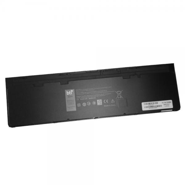 BTI GVD76 Batteria (BTI 31Wh 3 cell W57CV compatible battery for DELL LATITUDE E7250 LATITUDE E7240)