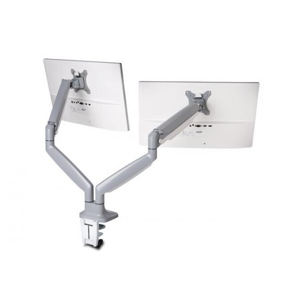 Kensington Braccio per monitor doppio ad altezza regolabile one-touch SmartFit (ONE-TOUCH HEIGHT ADJUSTABLE - DUAL MONITOR ARM)