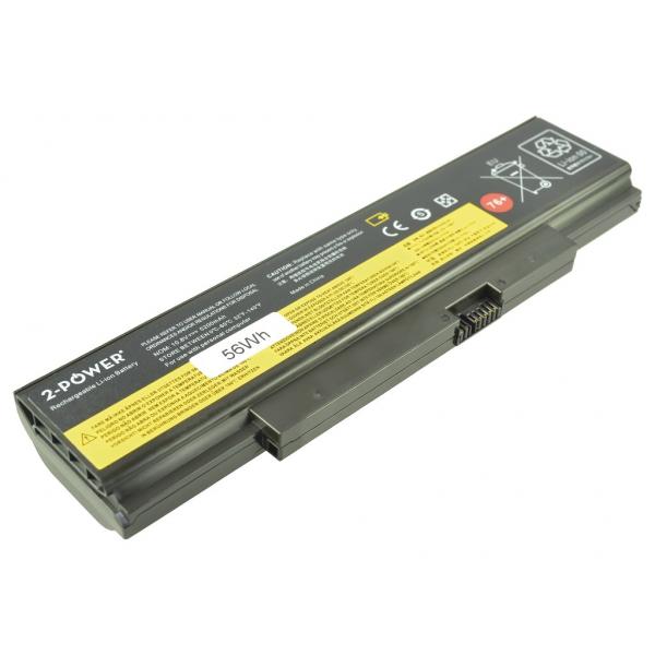 2-Power 2P-45N1760 ricambio per laptop Batteria (Main Battery Pack 10.8V 5200mAh)