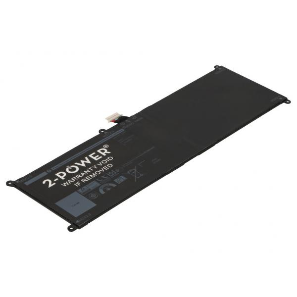 2-Power 2P-7VKV9 ricambio per laptop Batteria (Main Battery Pack 7.6V 3910mAh)