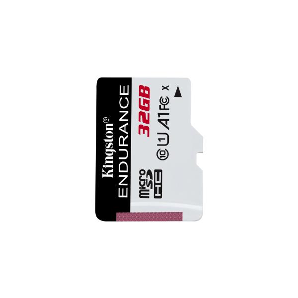 Kingston Technology High Endurance 32 GB MicroSD UHS-I Classe 10 (Kingston KTC 32GB microSDHC Endurance)