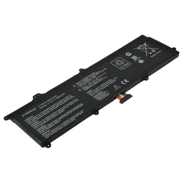2-Power 2P-C21-X202 ricambio per laptop Batteria (Main Battery Pack 7.4V 5000mAh)