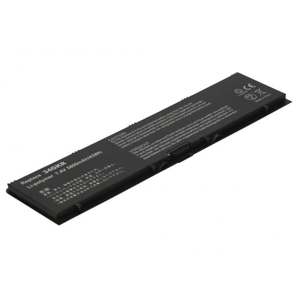 2-Power 2P-T19VW ricambio per laptop Batteria (Main Battery Pack 7.4V 5800mAh)