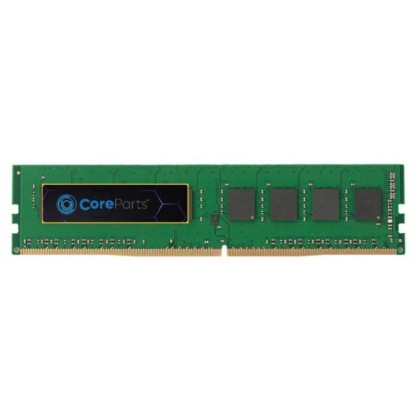 CoreParts MMG3860/4GB memoria 1 x 4 GB DDR4 288-pin DIMM (4GB Memory Module 2400Mhz - DDR4 Major DIMM - Motherboard - X99 chipset 2400MHz DDR4 MAJOR DIMM - MOTHERBOARD X99 chipset - Warranty: 120M)