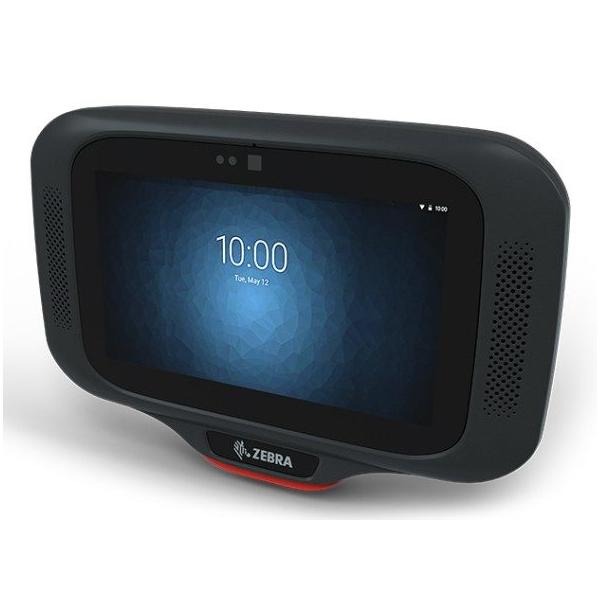 Zebra CC6000 sistema per video-citofono 5 MP 25,6 cm [10.1] Nero (NG CONCIERGE 10 INCH ANDROID - 32GB PORTRAIT IMAGER WW CONFIG)