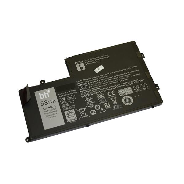 BTI 0PD19 Batteria (BTI 58Wh 4 cell 0PD19 compatible battery for DELL INSPIRON 14 5448 INSPIRON 14 5447 LATITUDE 3530 LATITUDE 3520 INSPIRON 5548 INSPIRON 5547)