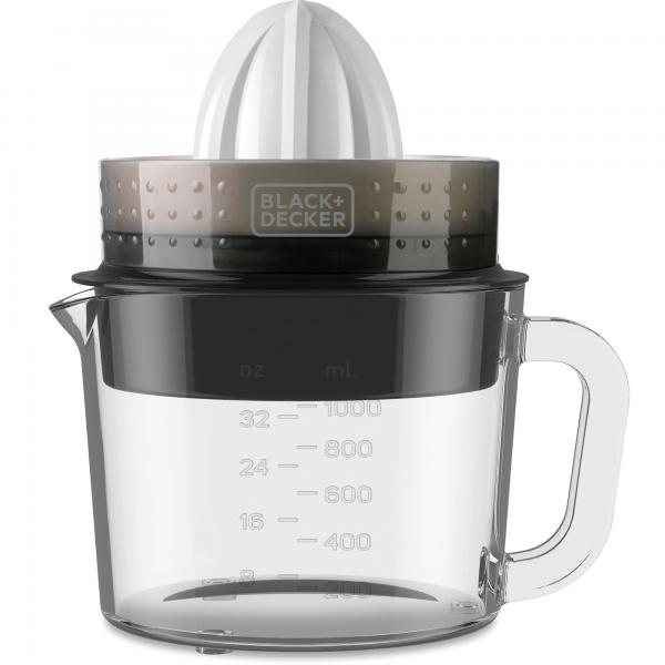 BLACK+DECKER Citruspresser 1L Brushed
