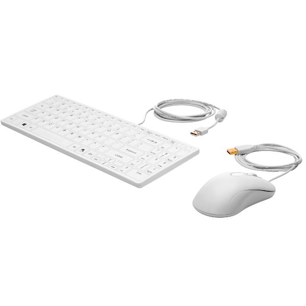 HP Tastiera e mouse USB Healthcare Edition (USB Keyboard Healthcare - Edition - Italy - Only - Keyboard, no mouse - Warranty: 12M)