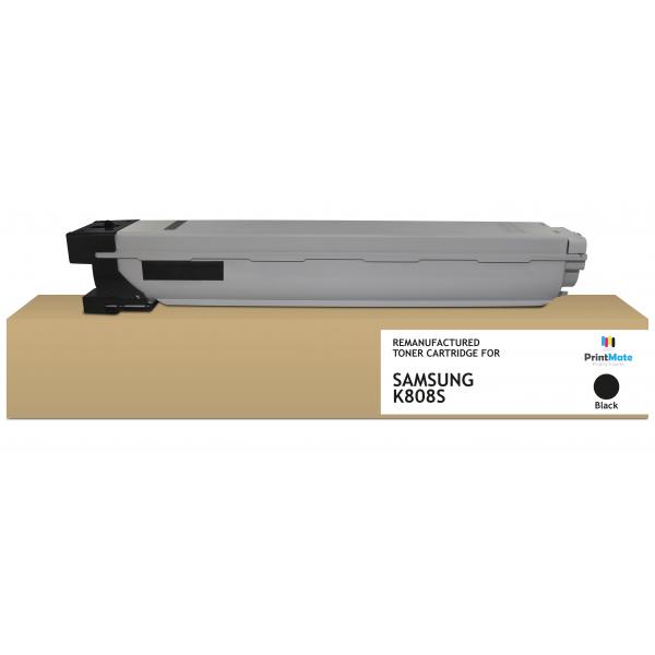 REMANUFACTURED BLACK TONER CLT-K808S/ELS 23000P YIELD