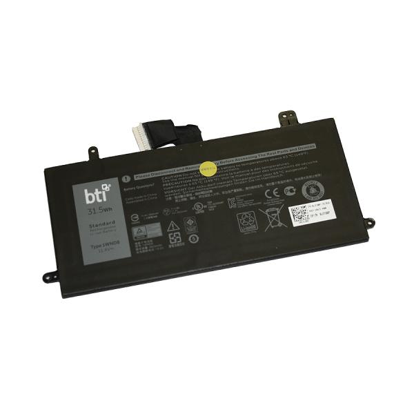 BTI 1WND8 Batteria (BTI 31.5 3 cell T17G002 compatible battery for DELL LATITUDE 12 5285 LATITUDE 12 5290 2 IN 1 LATITUDE 5290 LATITUDE 5285)
