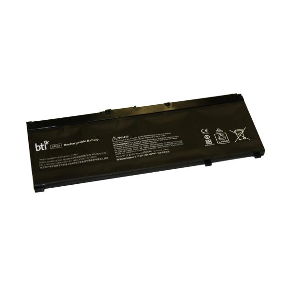 BTI SR04XL Batteria (BTI 70Wh 4 cell 917724-856 compatible battery for HP - COMPAQ OMEN 15-DC1027TX OMEN 15-DC1026TX OMEN 15-DC1025TX OMEN 15-DC1024TX OMEN 15-DC1023TX)