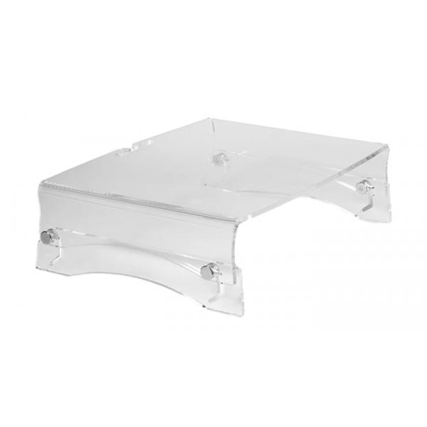 BakkerElkhuizen Q-riser 110 61 cm [24] Scrivania Trasparente (Bakker Elkhuizen Q-riser 110 - monitor)