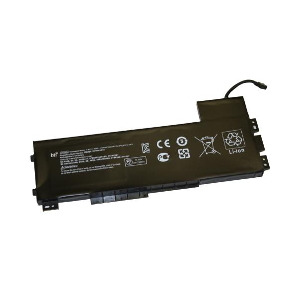 BTI VV09XL Batteria (Replacement Battery for HP Zbook 15 G3 replacing OEM part numbers VV09XL 808452-001 808398-2B2 VV09090XL-PL // 11.4V 7895mAh 90Whr)